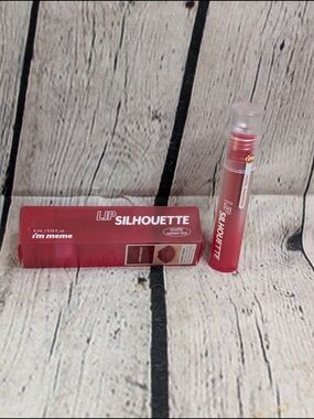 I'm Meme Lip Silhouette Matte Velvet Tint - Rose Red Made In Korea